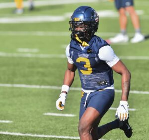 David Vincent-Okoli leaves WVU; cornerback battle key this spring